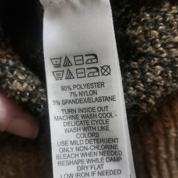 Christian siriano size medium leopard sweater - Picture 4 of 4